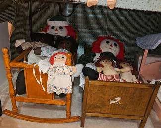 Raggedy Ann and Andy