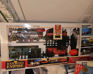 Vintage Train set