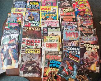 Vintage Comic Books