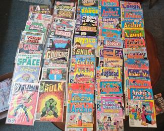 Vintage Comic Books