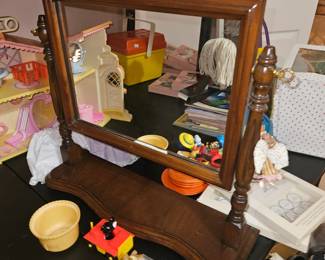 Small Table mirror