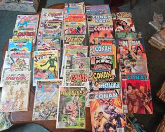 Vintage Comic Books