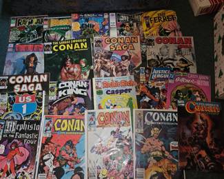 Vintage Comic Books