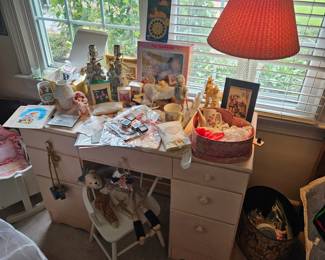 Vintage Desk Dresser