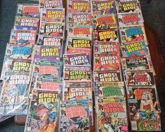 Vintage Comic Books