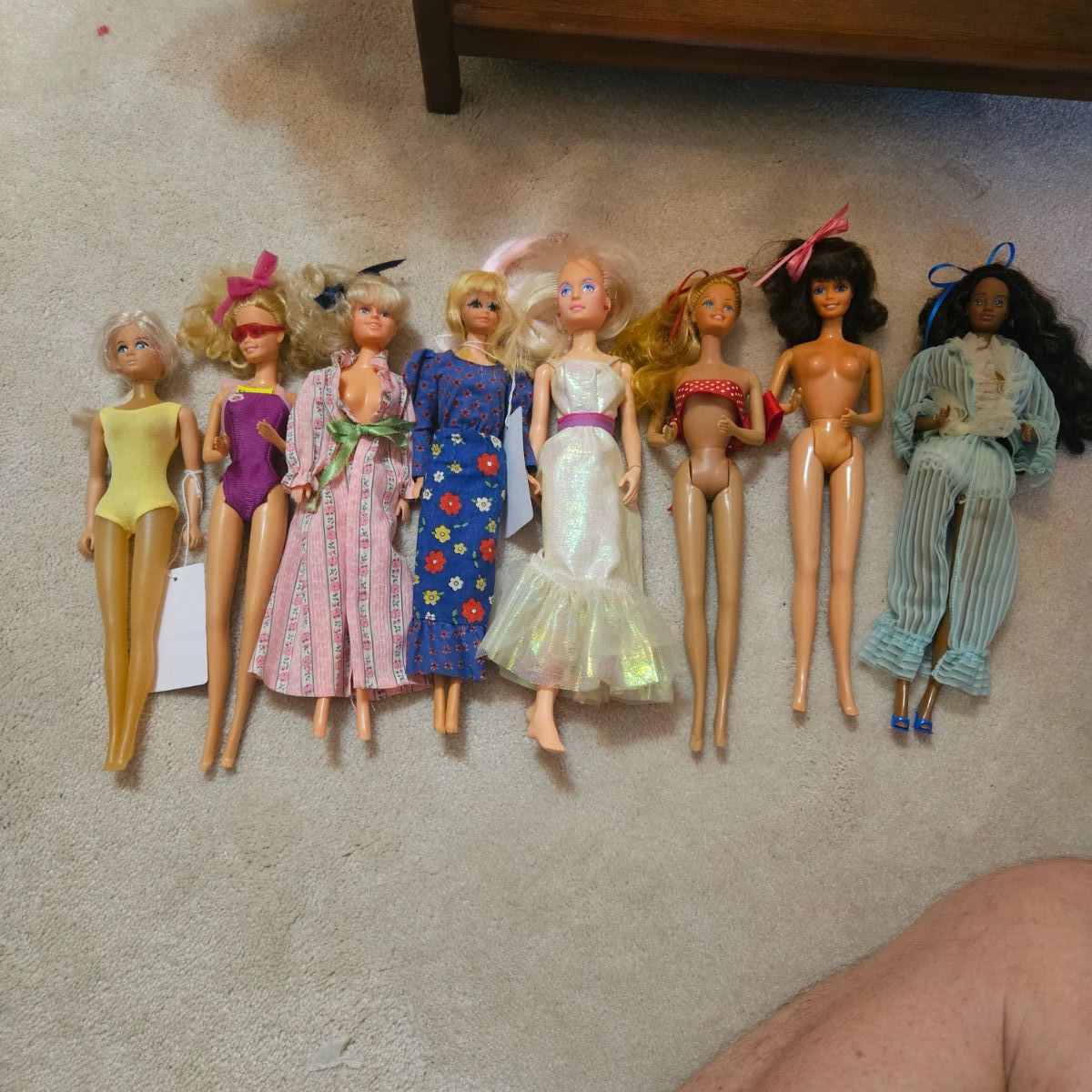 Vintage Barbie's