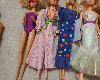 Vintage Barbie's