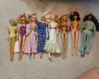 Vintage Barbie's