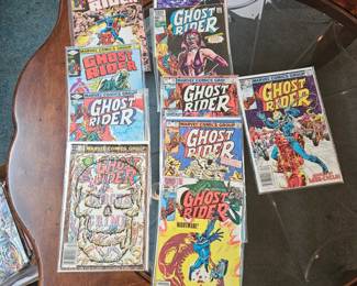 Vintage Comic Books