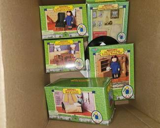 Madeline's House in Paris sets