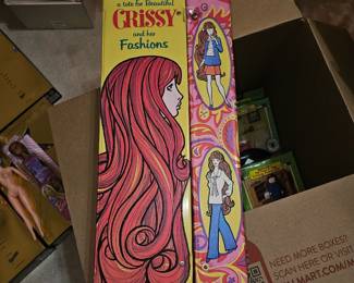 Crissy and her fashions