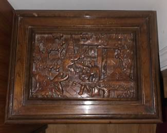 Carved Stacking Table Top