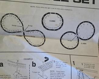Lionel Trestle Set Info