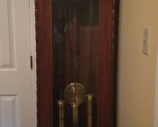 Antique grandfather clock