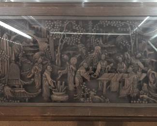 Chest - Carved Top