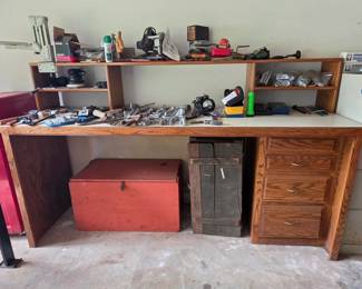 Workshop Bench - Cabinet & Countertop
