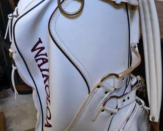 Vintage Hawaii golf bag