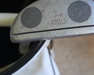 Ladies golf club example
