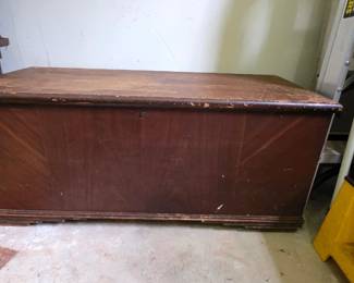 Cedar chest