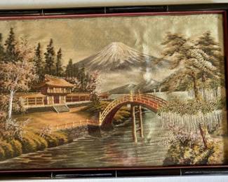 Japanese Embroidery Vintage