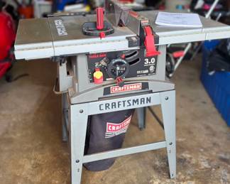 Craftsman Table Saw