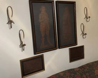 Art: Brass Etchings from Westminster Abbey