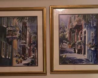 Framed Art: Charleston SC