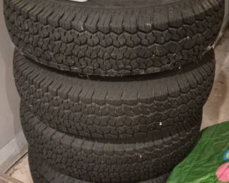 Brand new trailer tires sold separately