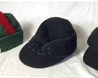 Vintage Collection of Men's Hats
