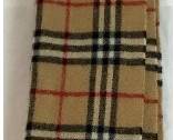 Vintage Burberry 100% Lambswool Scarf