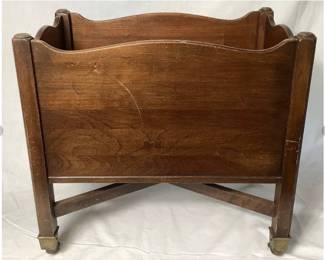 Ethan Allen Vintage Canterbury Style Stand 18" W x 11" D x 17" H