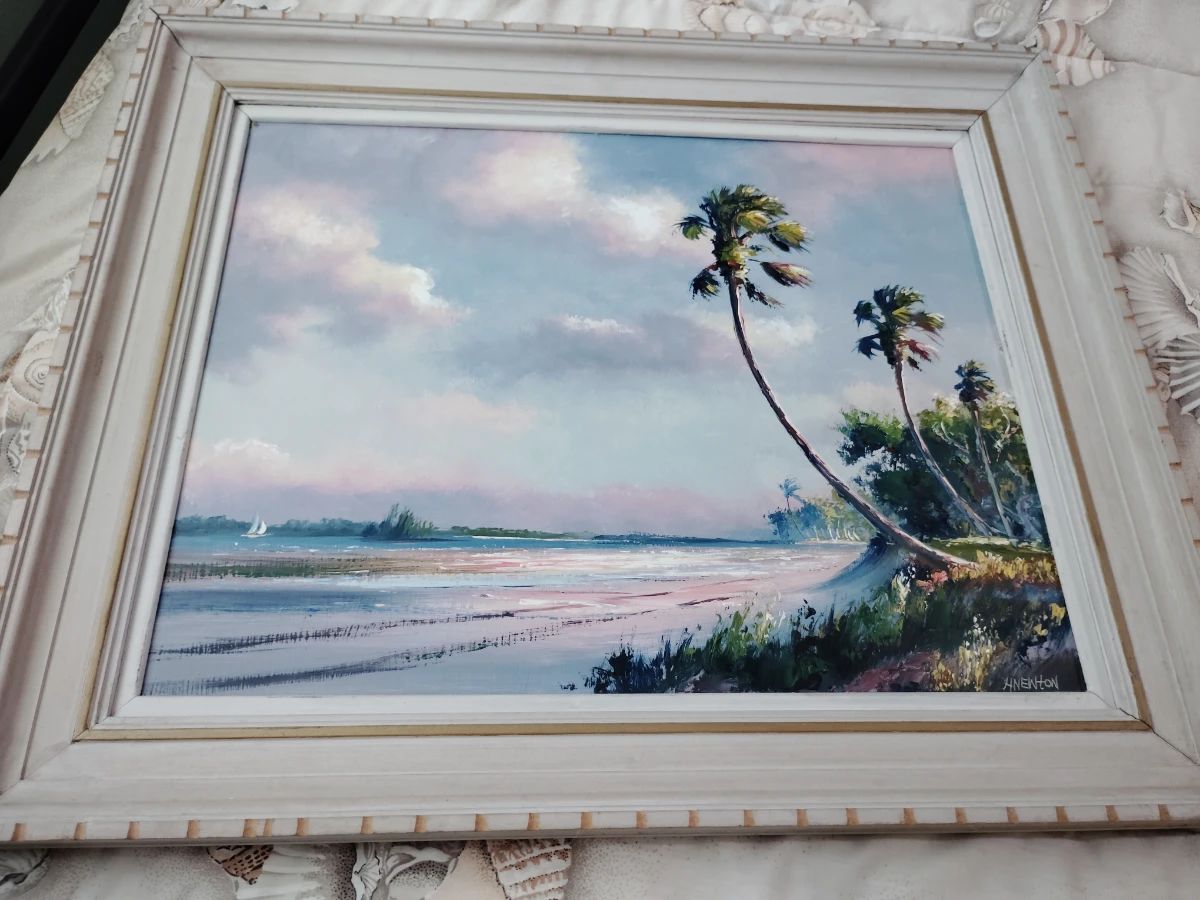 Harold Newton 25"X21" $5000.00 Firm