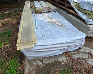 1 1/2 by 5 1/2β Hardie trim board-80+ pieces.