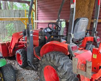 Tractor available for presale!