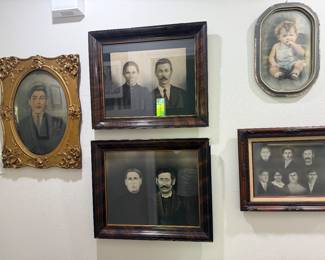 Vintage Portraits