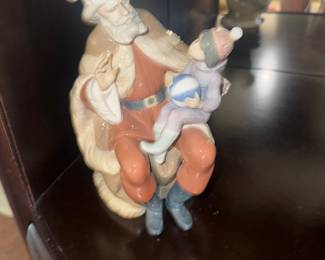 Lladro Santa