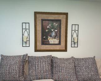 Print and sconces