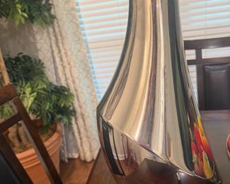 George Jensen Vase app.20" tall