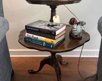 Two Tiered Mahogany Table