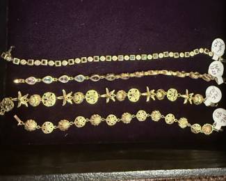 14k Bracelets