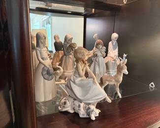 Lladro Figurines