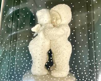 Snow Baby in Box
