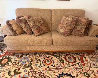 Tan Sofa