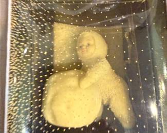 Snow Baby in Box