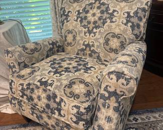2 club chairs from Havarty's