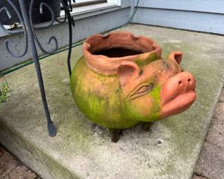 Terra Cotta Pig