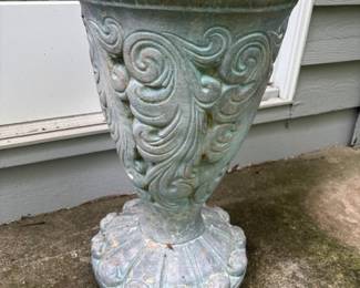 Cement Urn