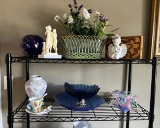Floral, Asian, Italian Decor