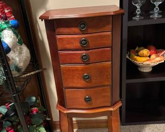 Small Jewelry Cabinet