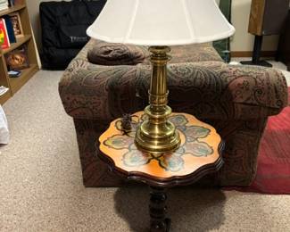 Vintage Table, Lamp